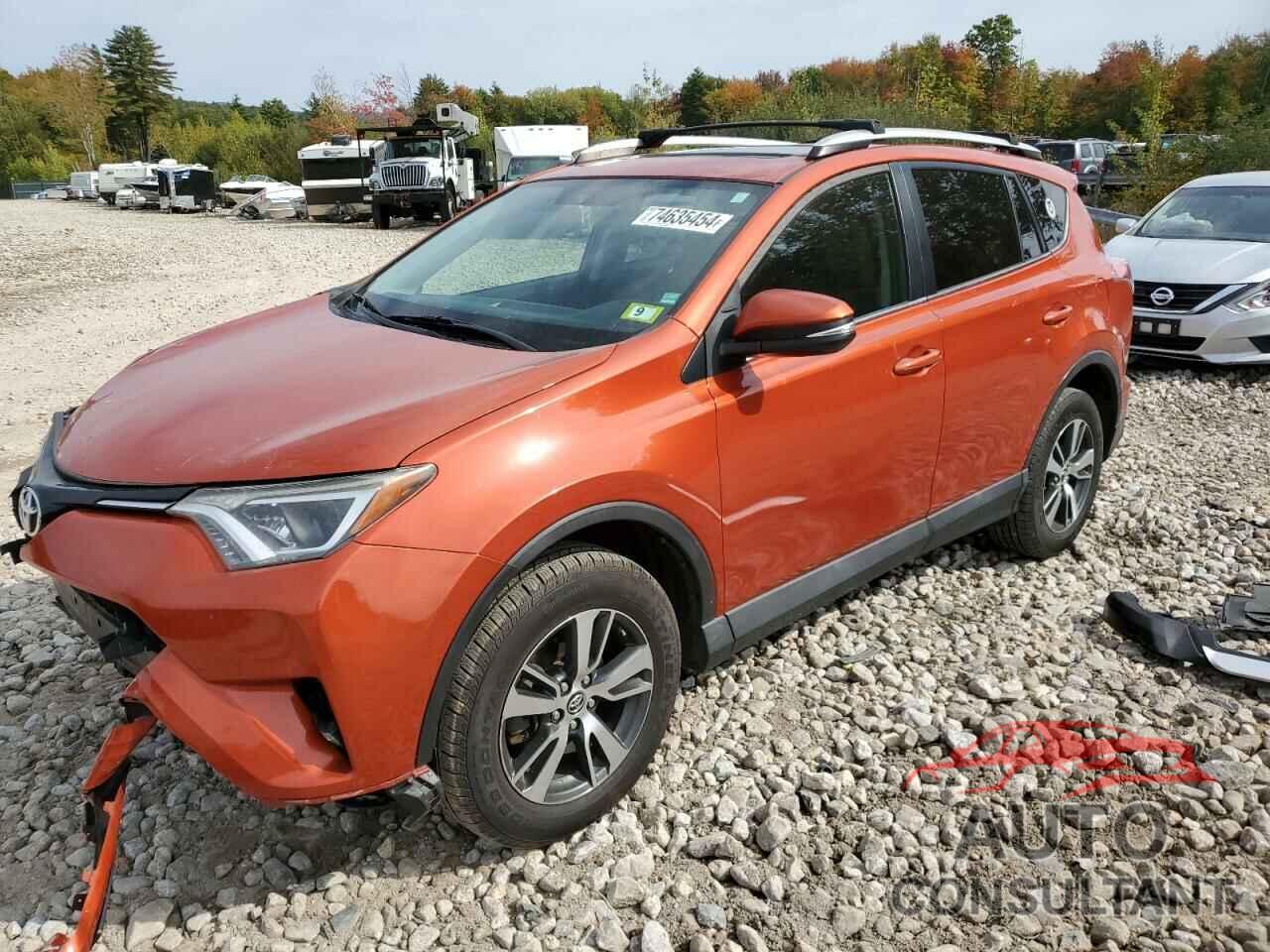 TOYOTA RAV4 2016 - 2T3RFREV7GW464035