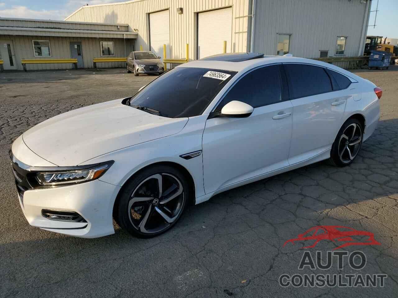 HONDA ACCORD 2019 - 1HGCV2F37KA010146