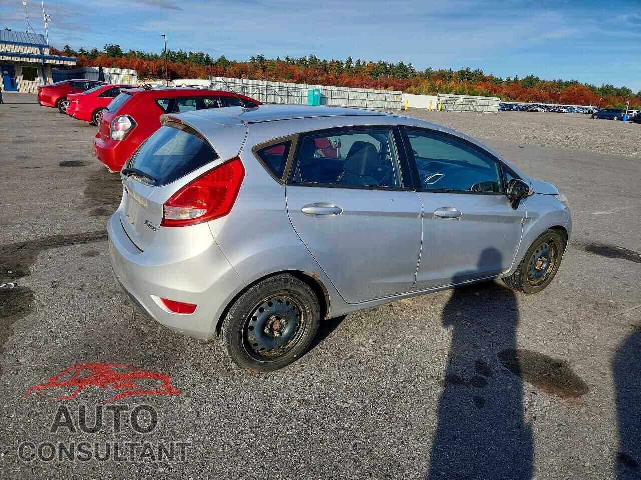 FORD FIESTA 2013 - 3FADP4EJ3DM173607