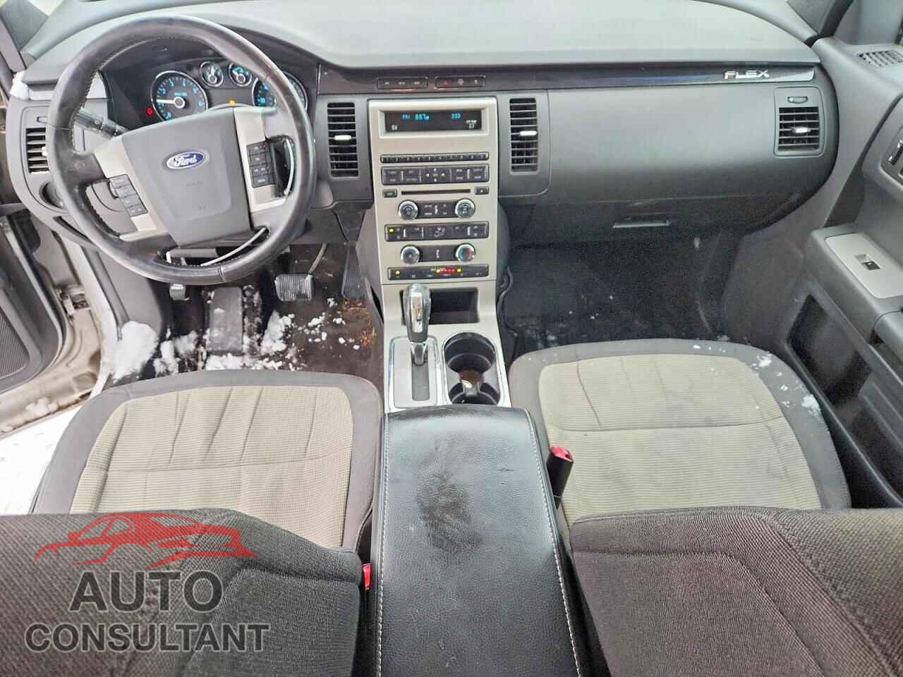 FORD FLEX 2010 - 2FMGK5BC4ABA74529