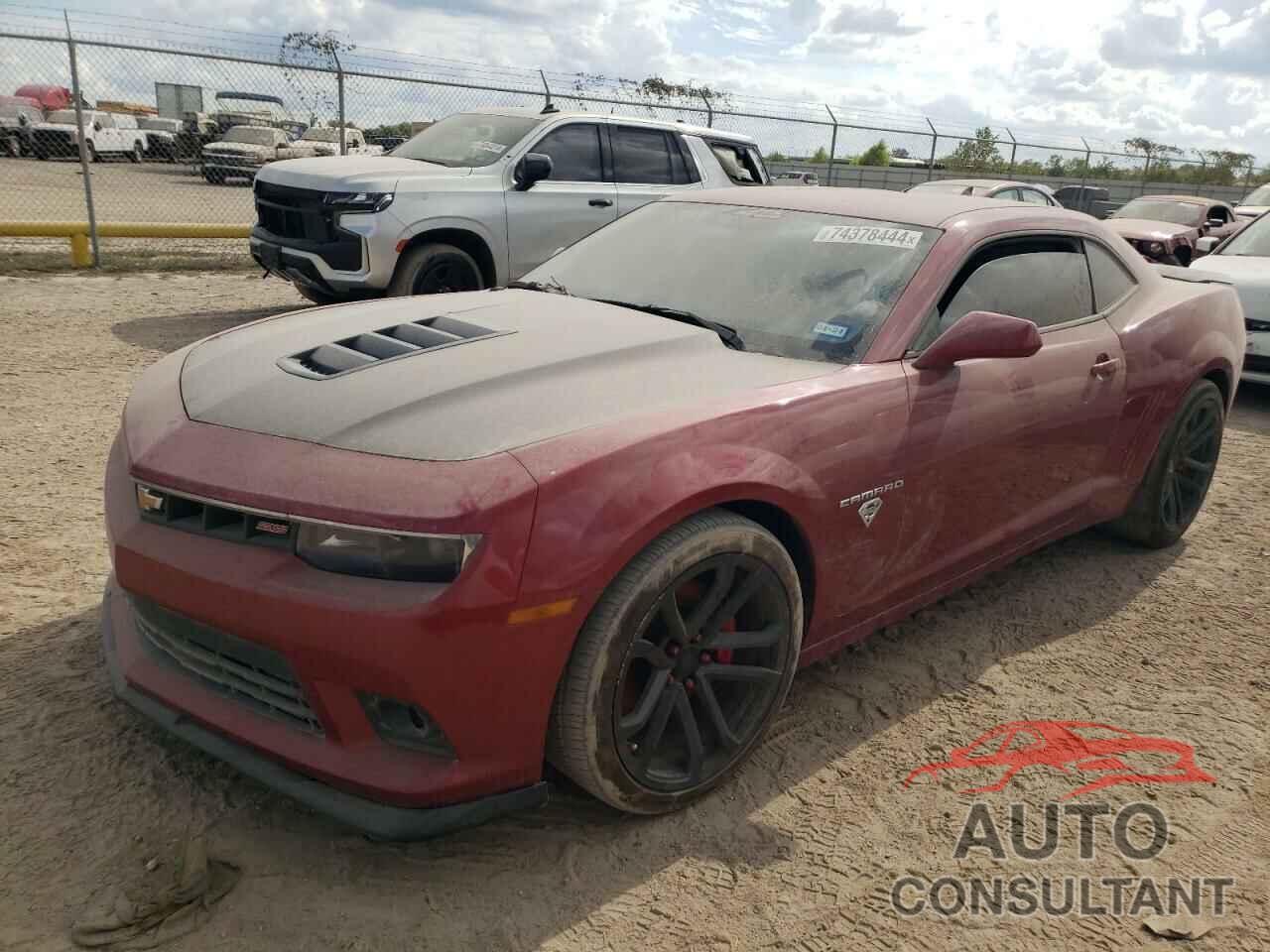 CHEVROLET CAMARO 2015 - 2G1FJ1EW1F9193843