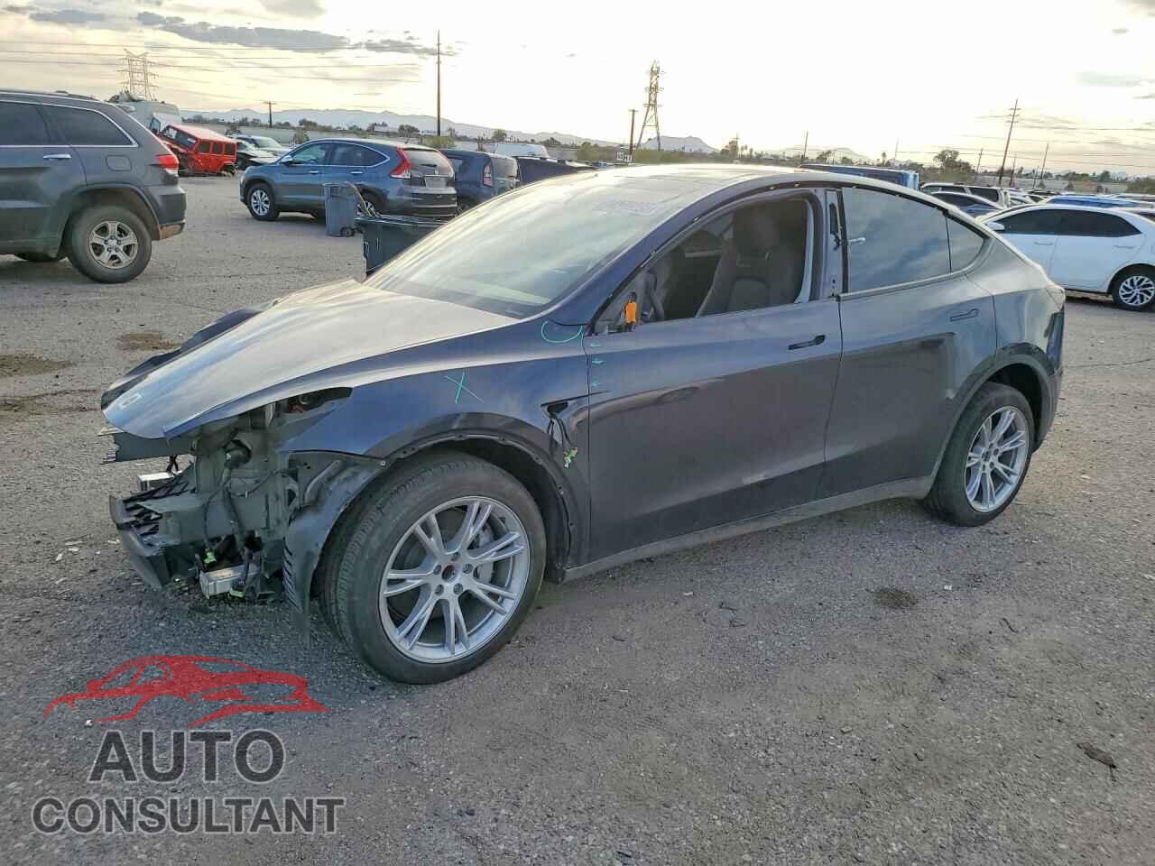 TESLA MODEL Y 2024 - 7SAYGDED1RF078080