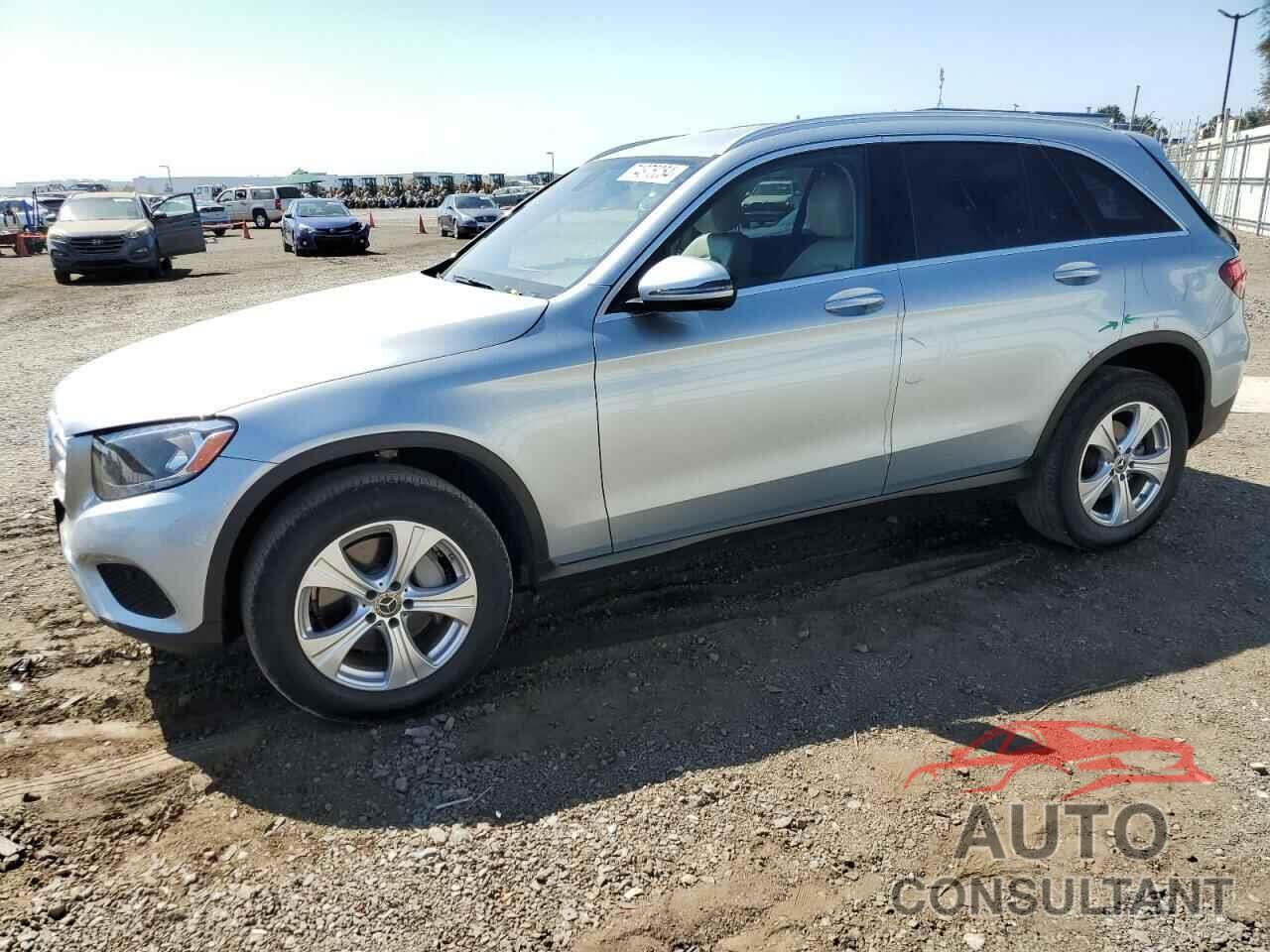 MERCEDES-BENZ GLC-CLASS 2018 - WDC0G4JB4JV093719