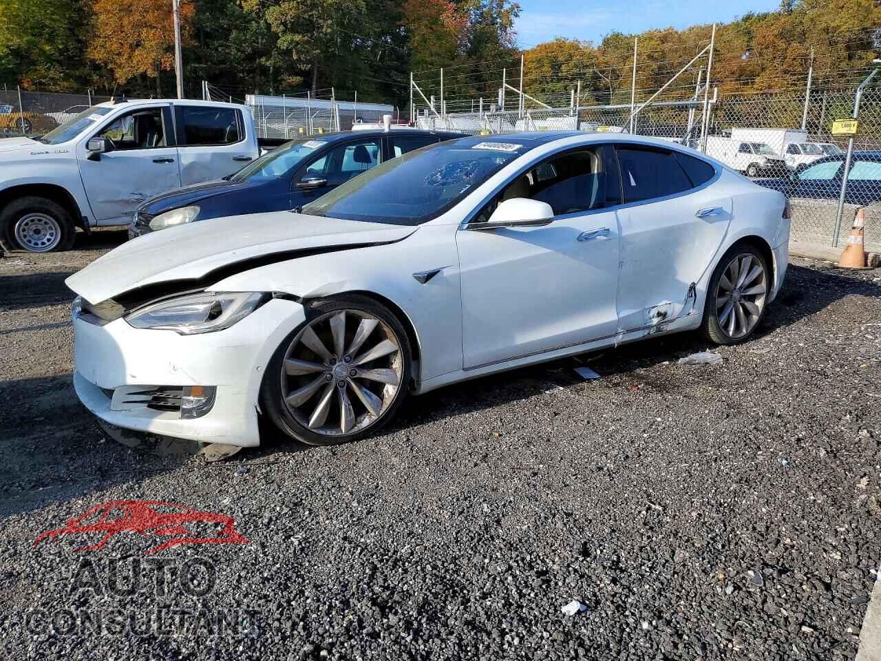 TESLA MODEL S 2016 - 5YJSA1E24GF169052