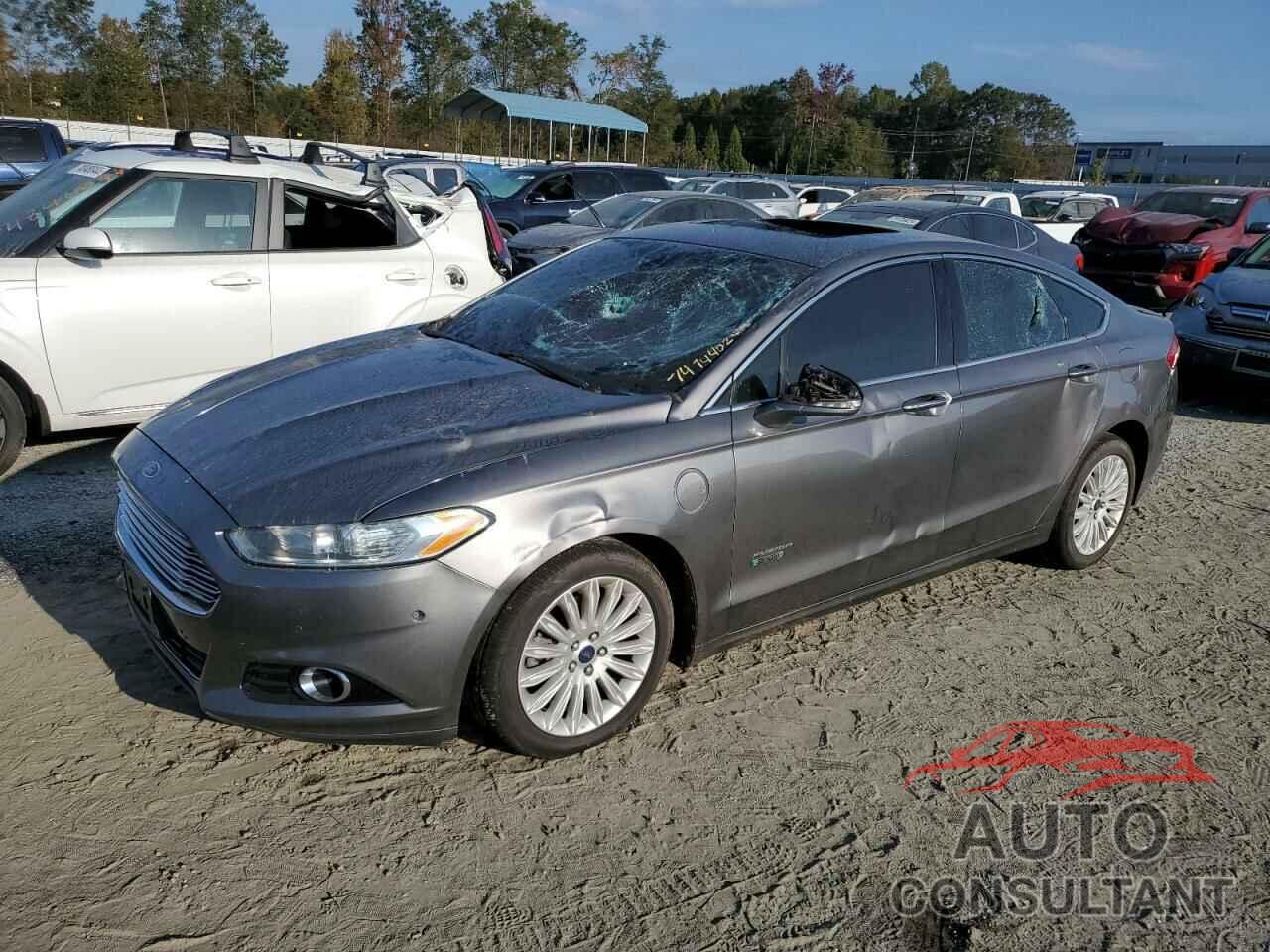 FORD FUSION 2014 - 3FA6P0SU1ER327459