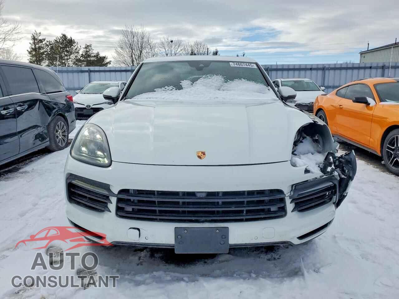 PORSCHE CAYENNE 2019 - WP1AA2AY2KDA11559
