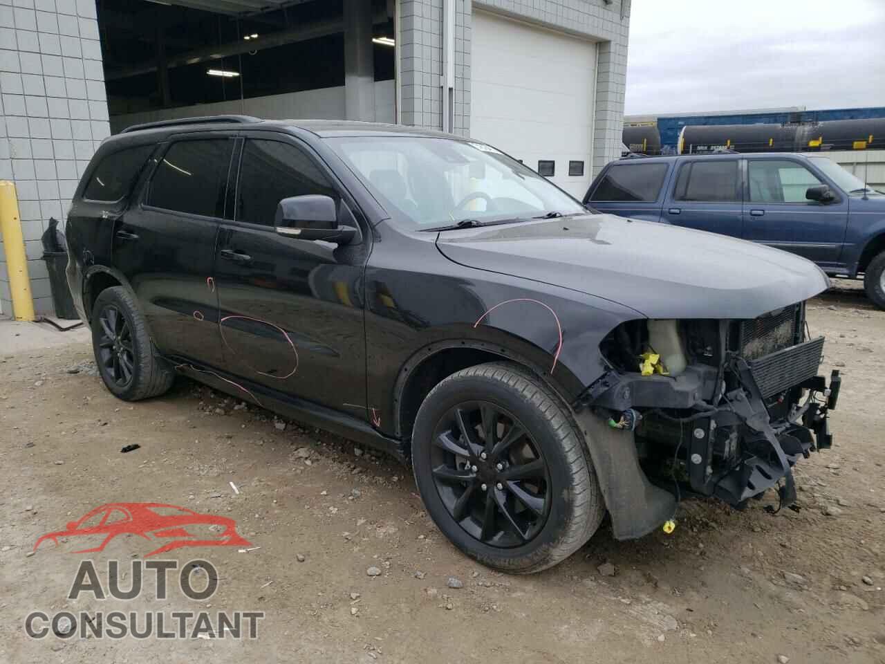 DODGE DURANGO 2017 - 1C4SDJCT2HC677585