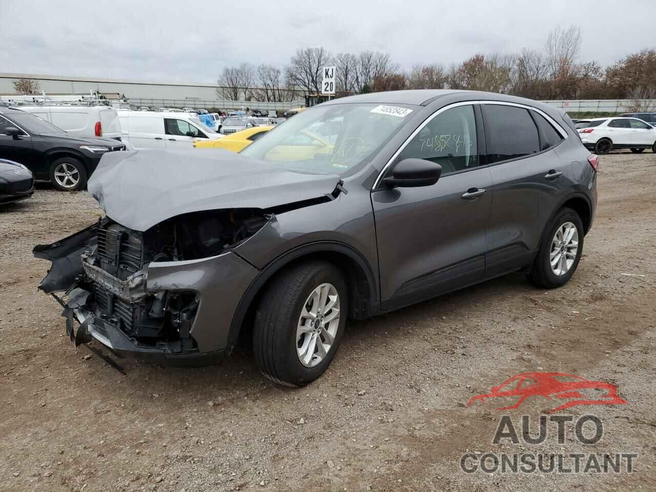 FORD ESCAPE 2022 - 1FMCU0BZ9NUA36293