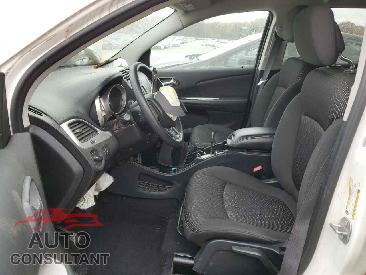 DODGE JOURNEY 2017 - 3C4PDCAB8HT558231