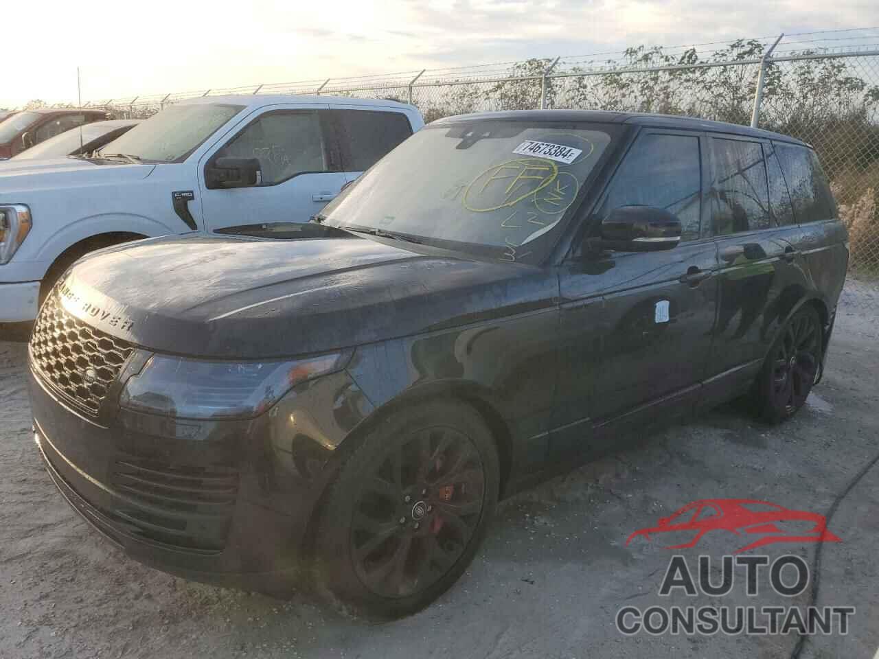 LAND ROVER RANGEROVER 2022 - SALGS2RU0NA459565