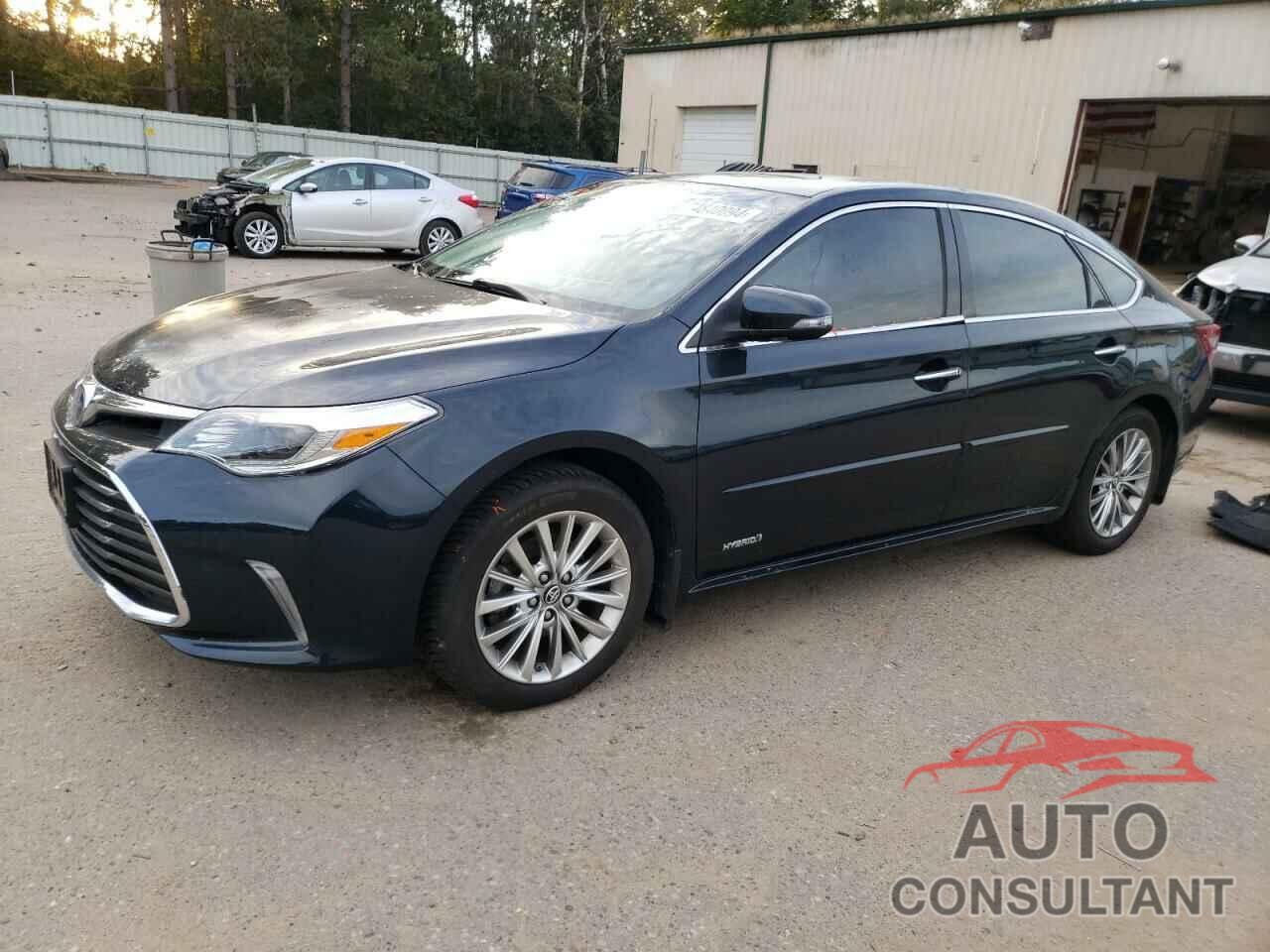 TOYOTA AVALON 2018 - 4T1BD1EB3JU059918