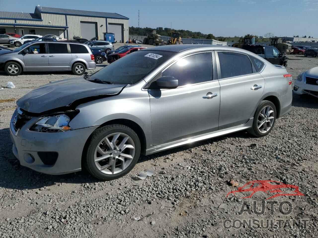 NISSAN SENTRA 2014 - 3N1AB7AP3EY223071