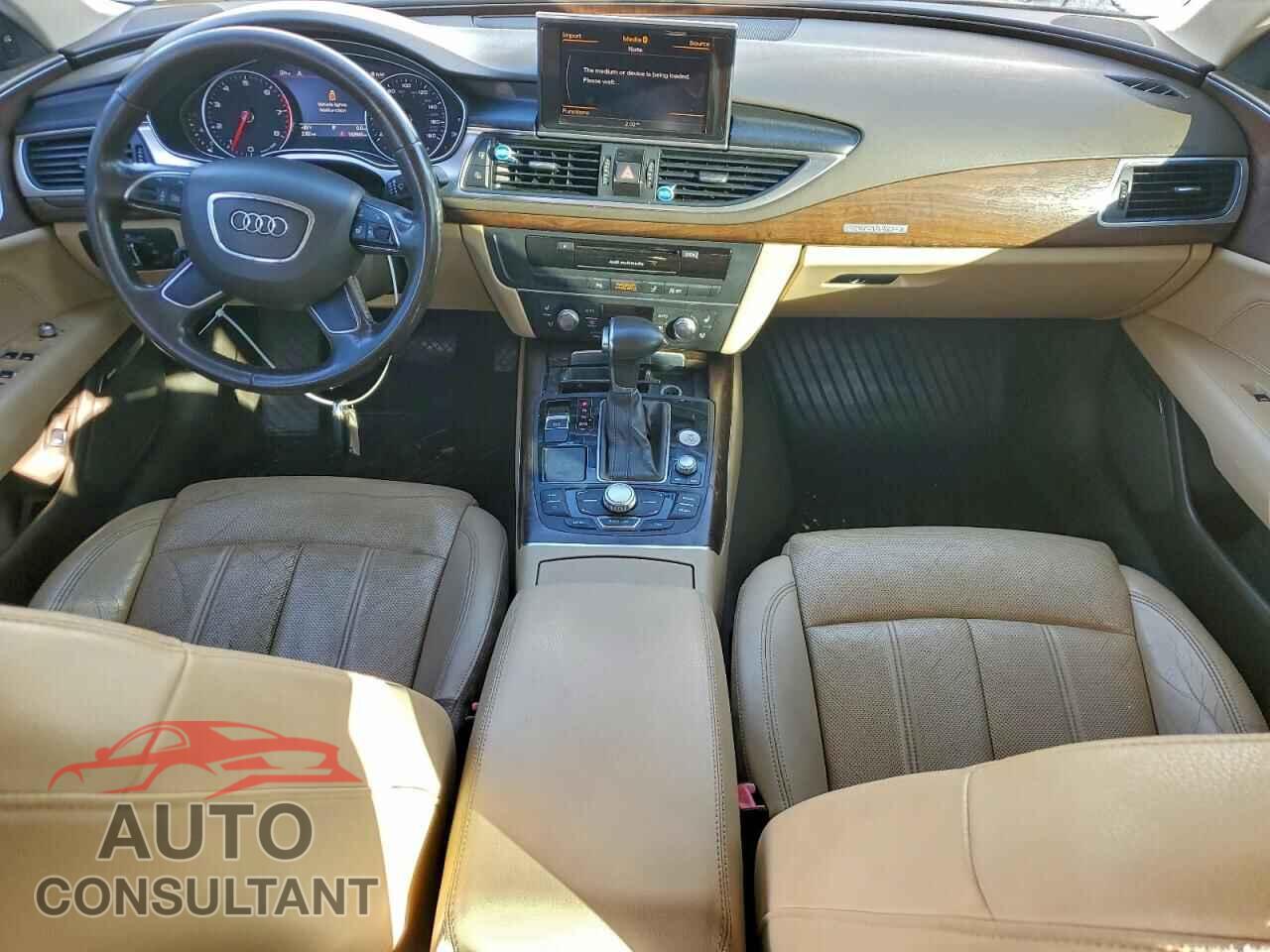 AUDI A7 2012 - WAU2GAFC2CN092938