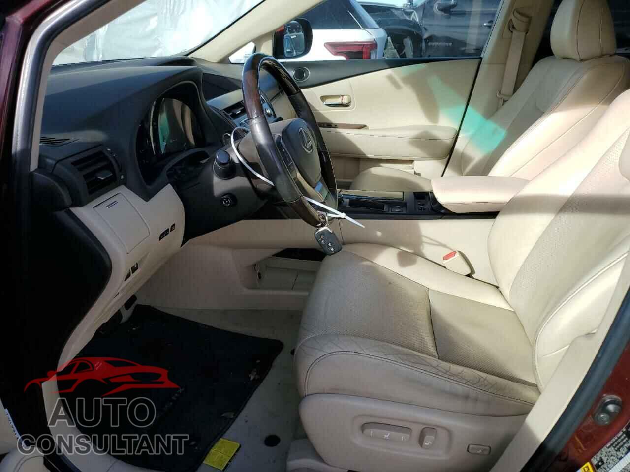 LEXUS RX350 2015 - 2T2BK1BA9FC341924