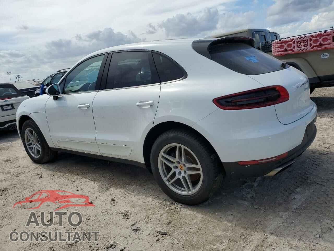 PORSCHE MACAN 2018 - WP1AA2A53JLB04584