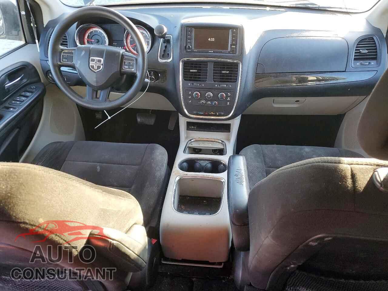 DODGE CARAVAN 2012 - 2C4RDGCG9CR365798