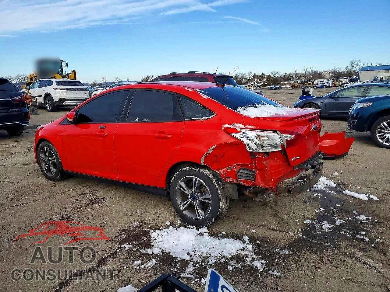 FORD FOCUS 2014 - 1FADP3F26EL448357