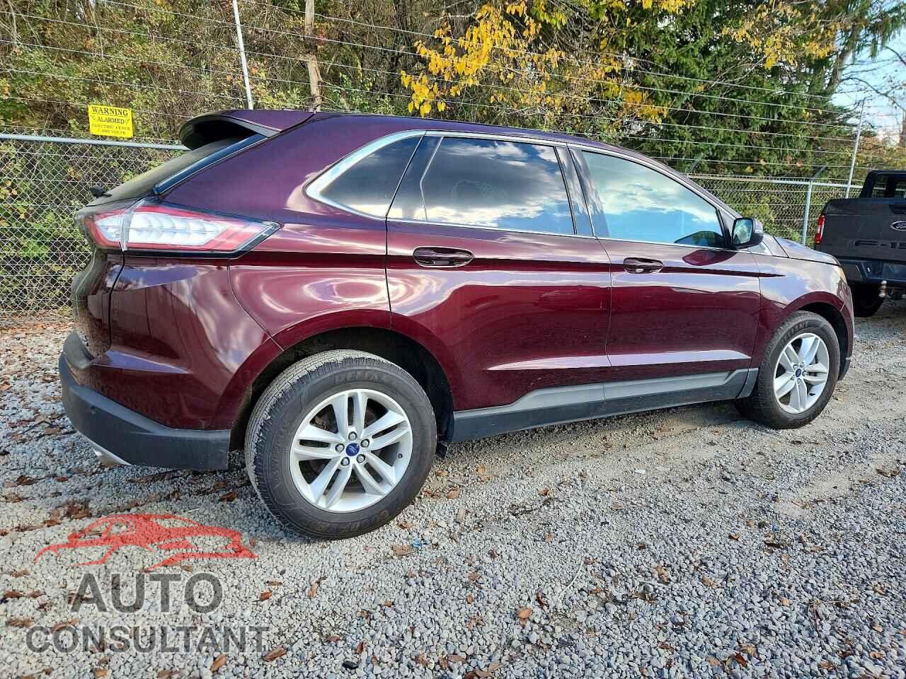 FORD EDGE 2018 - 2FMPK4J83JBC30860