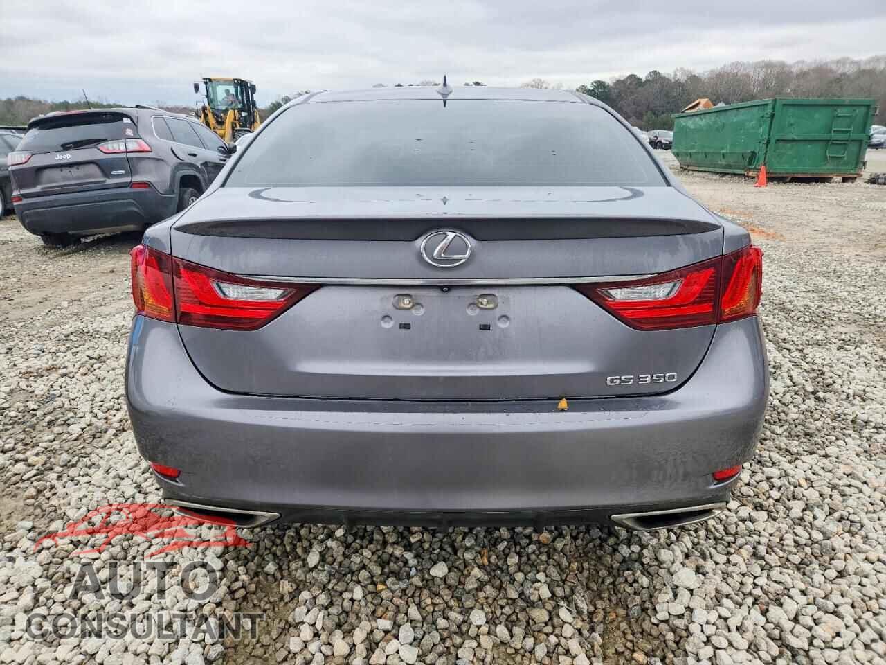 LEXUS GS350 2015 - JTHBE1BL6FA012016