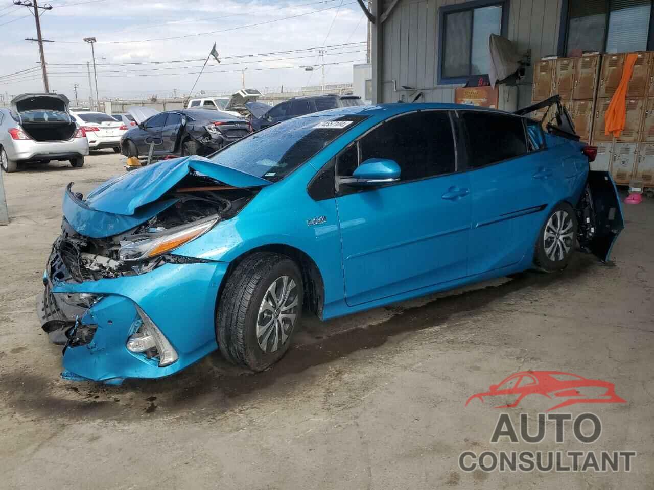 TOYOTA PRIUS 2021 - JTDKAMFP7M3191406