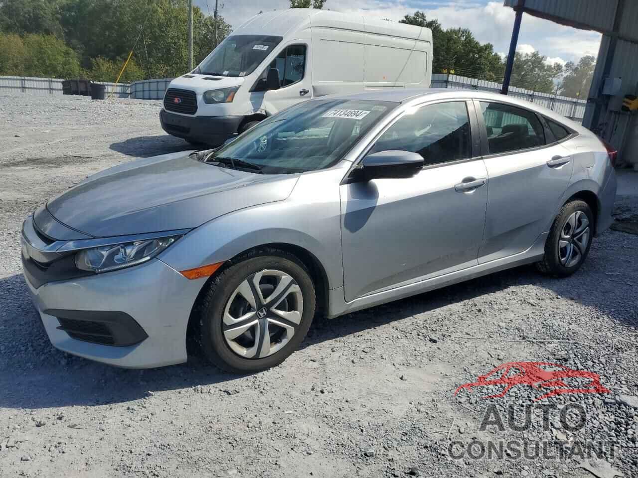 HONDA CIVIC 2017 - 19XFC2F51HE226793
