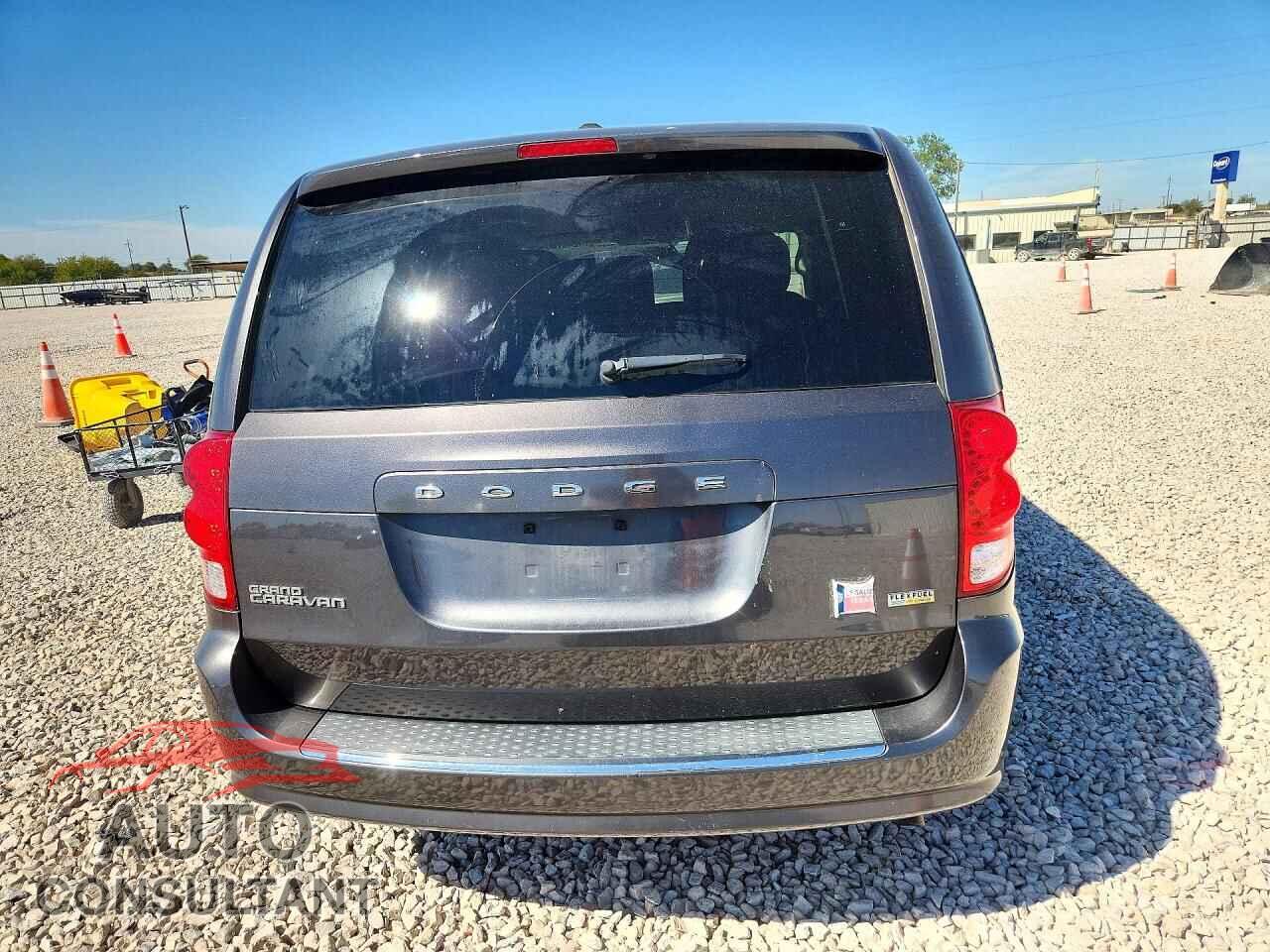 DODGE CARAVAN 2016 - 2C4RDGBG1GR397121