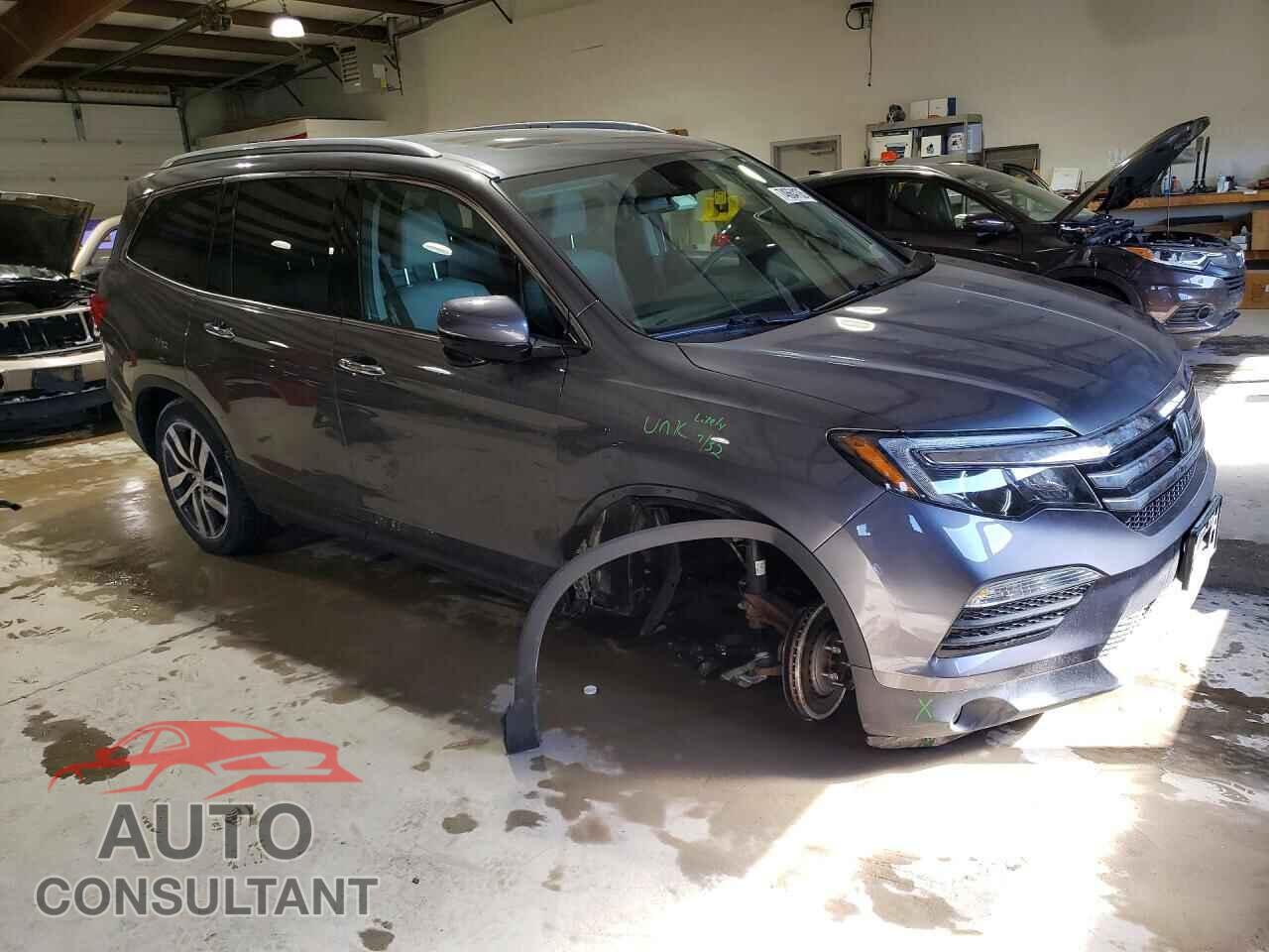 HONDA PILOT 2017 - 5FNYF6H94HB032910