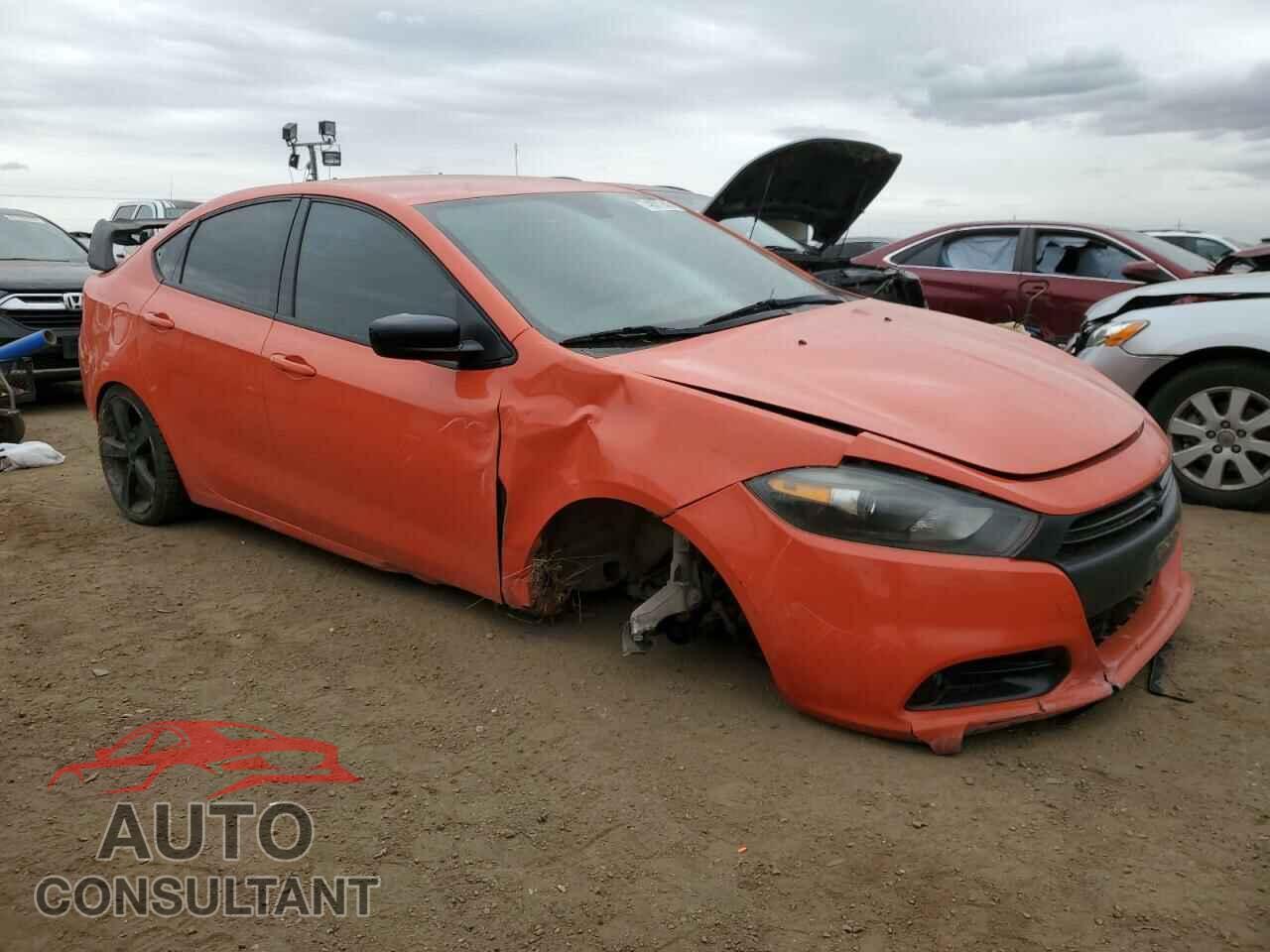 DODGE DART 2015 - 1C3CDFBB0FD378098