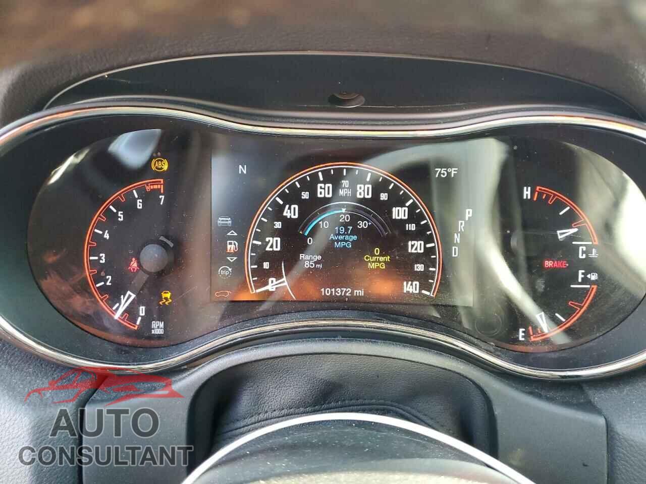 DODGE DURANGO 2019 - 1C4RDHDG6KC707963
