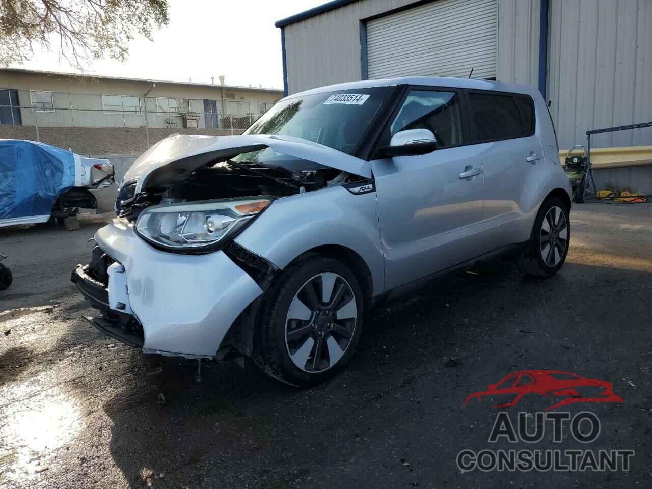 KIA SOUL 2014 - KNDJX3A55E7702731