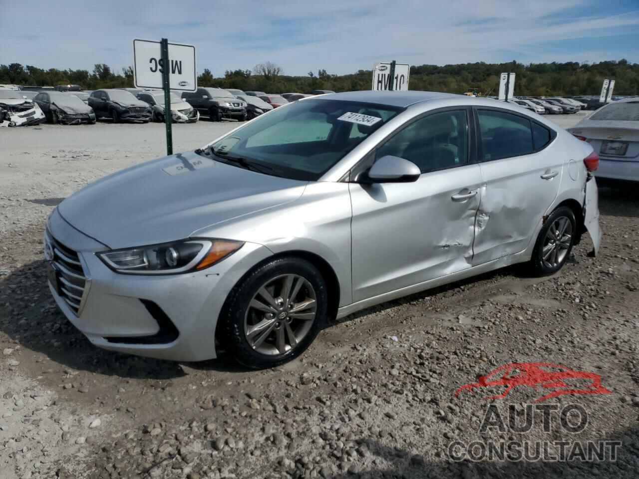 HYUNDAI ELANTRA 2017 - 5NPD84LFXHH010129