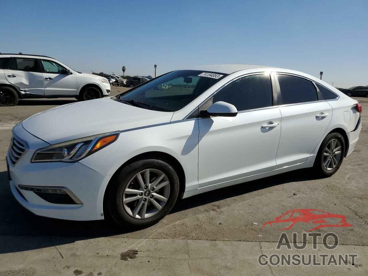 HYUNDAI SONATA 2015 - 5NPE24AF0FH204254