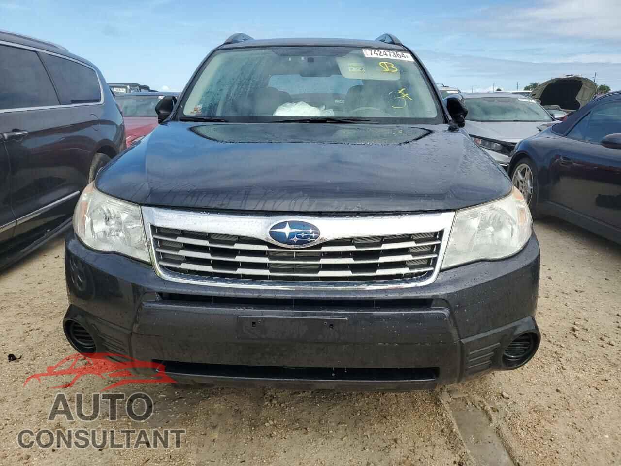 SUBARU FORESTER 2010 - JF2SH6BC5AH773353