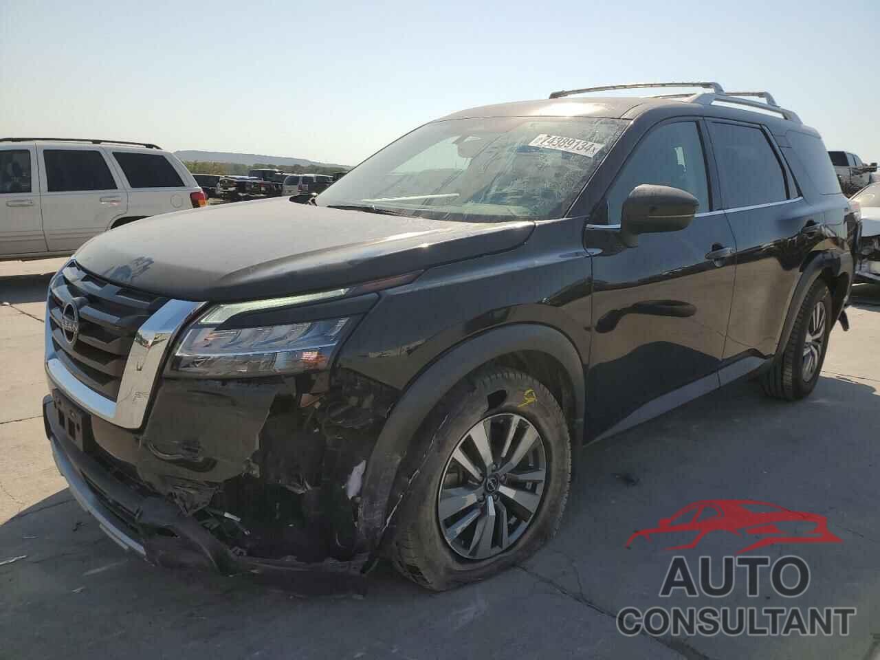 NISSAN PATHFINDER 2022 - 5N1DR3CA9NC204455