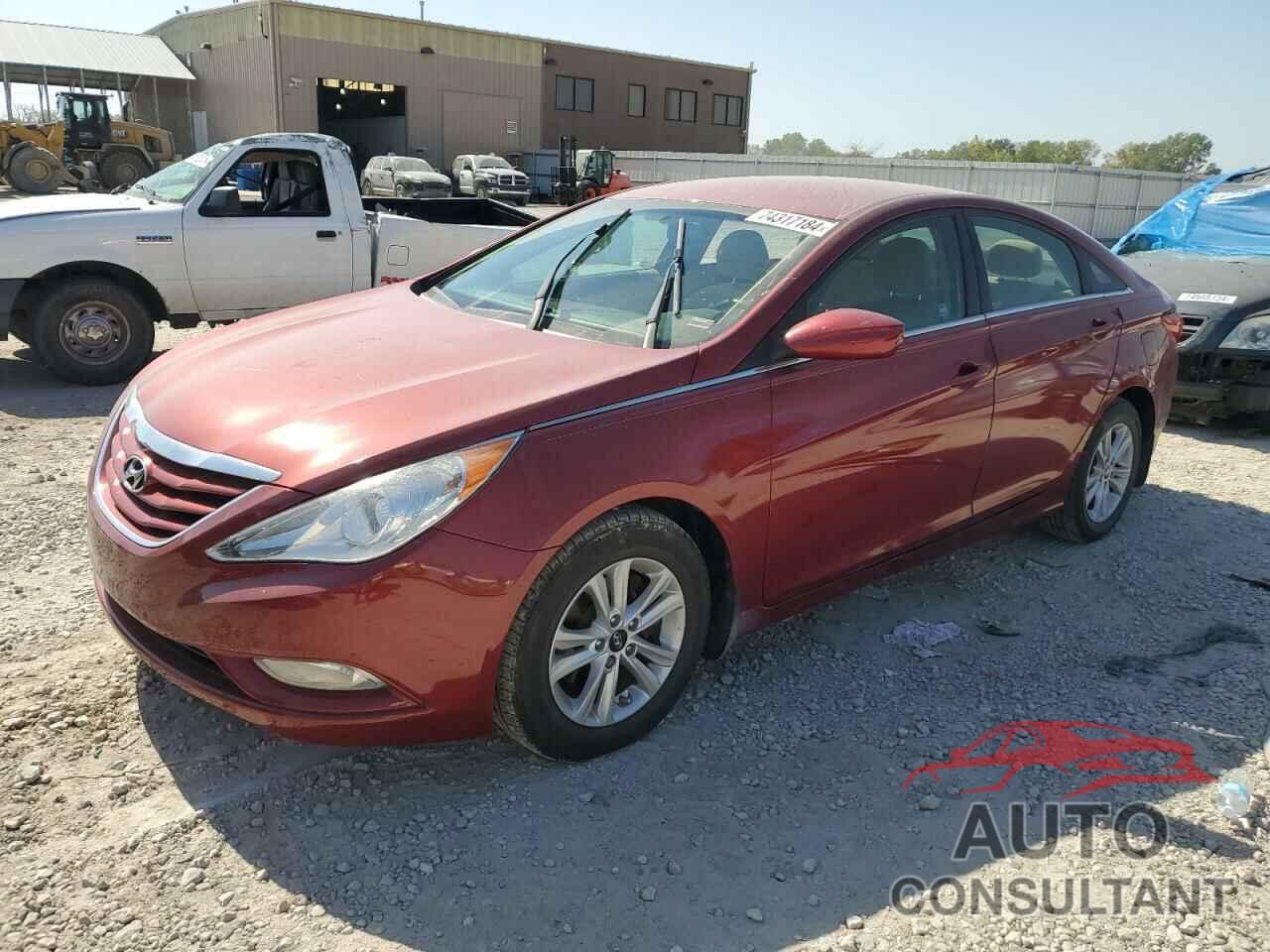 HYUNDAI SONATA 2013 - 5NPEB4AC7DH758202