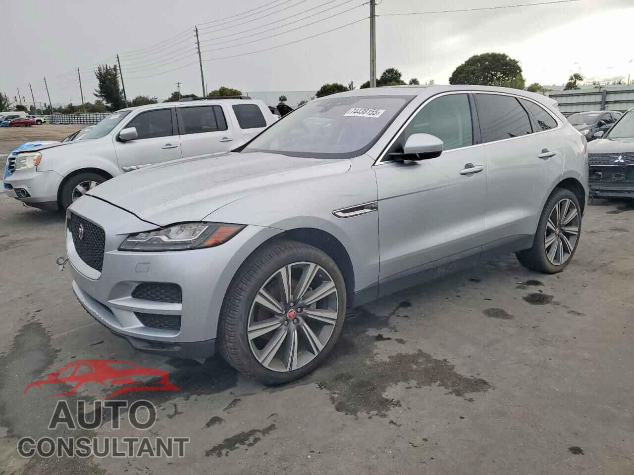 JAGUAR F-PACE 2017 - SADCK2BVXHA060177