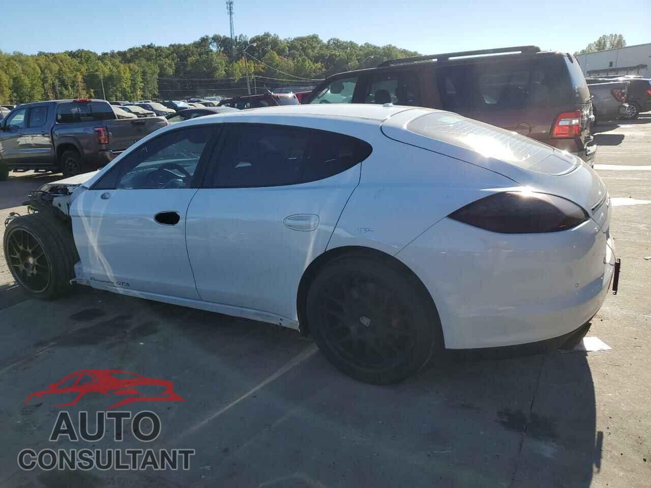 PORSCHE PANAMERA 2013 - WP0AF2A77DL076359