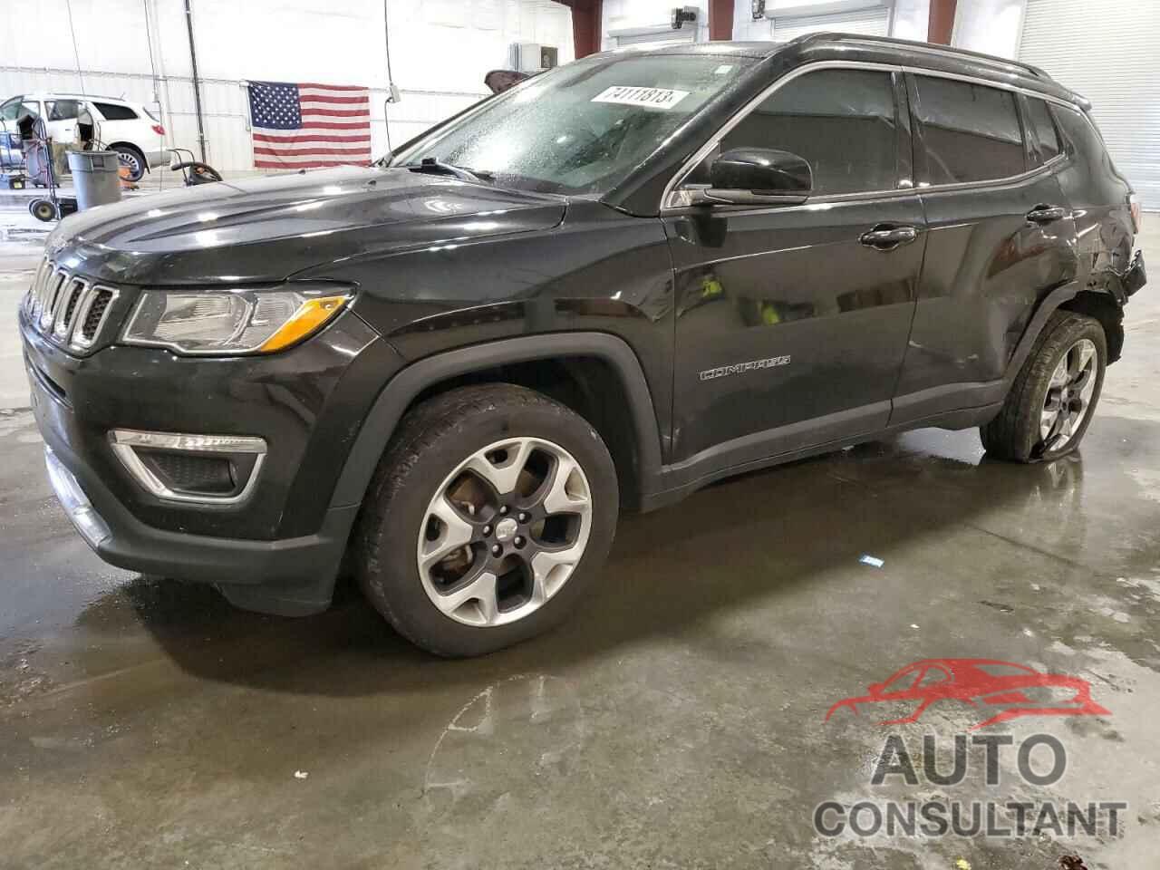 JEEP COMPASS 2018 - 3C4NJDCB0JT326201