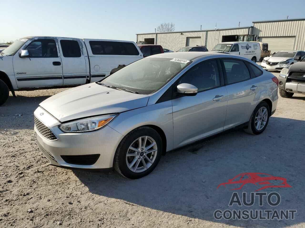 FORD FOCUS 2015 - 1FADP3F25FL348235