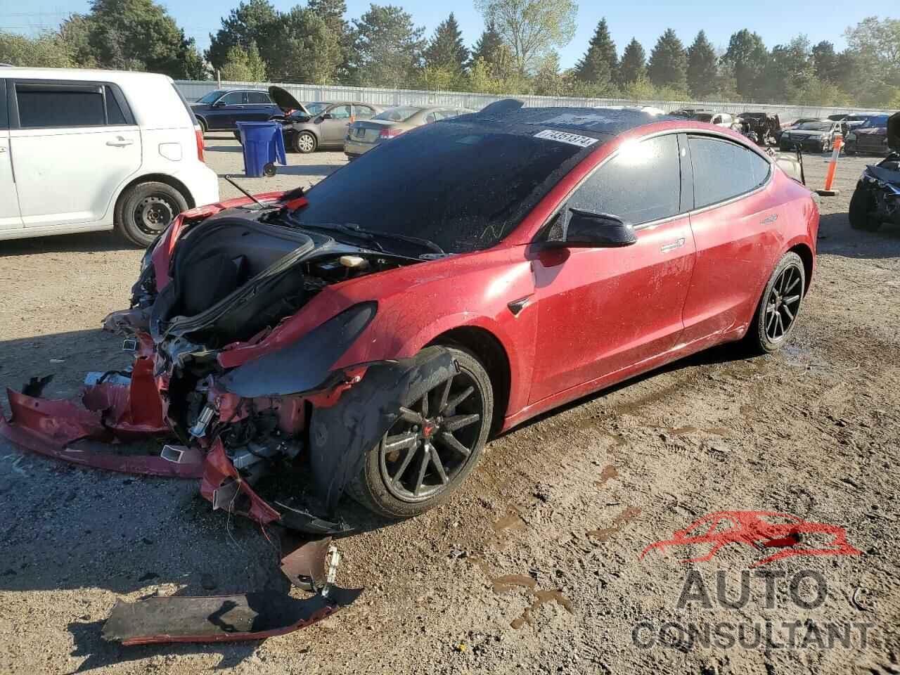 TESLA MODEL 3 2021 - 5YJ3E1EB5MF927999