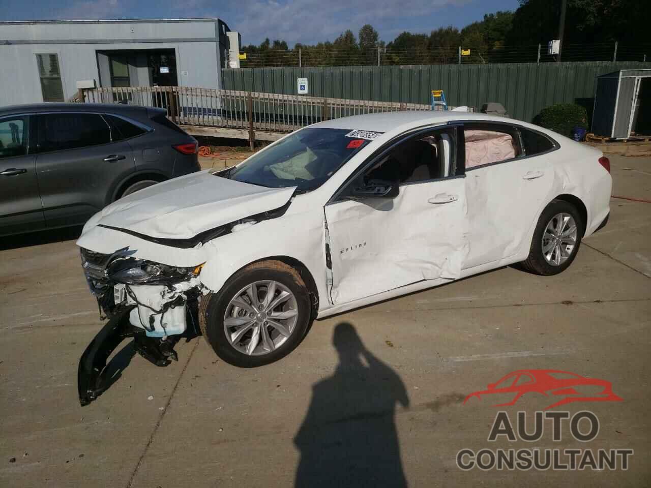 CHEVROLET MALIBU 2025 - 1G1ZD5ST1SF110287