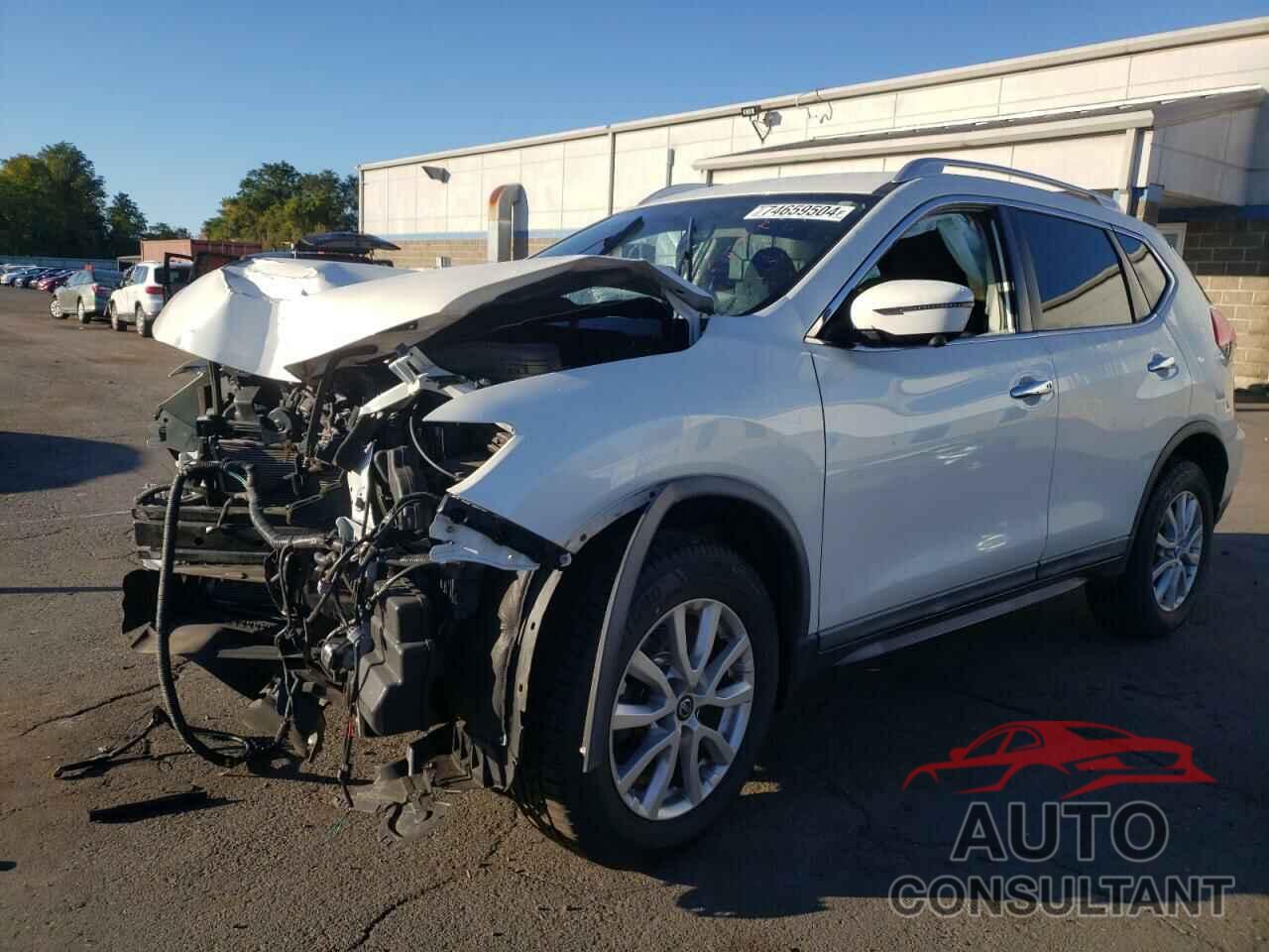 NISSAN ROGUE 2018 - KNMAT2MV8JP595136