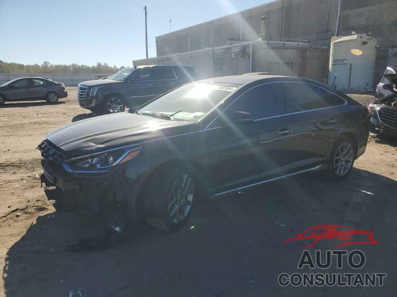 HYUNDAI SONATA 2018 - 5NPE34AB7JH621521