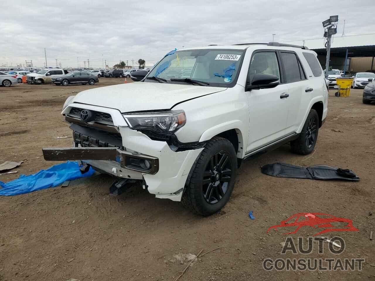 TOYOTA 4RUNNER 2019 - JTEBU5JR5K5682429