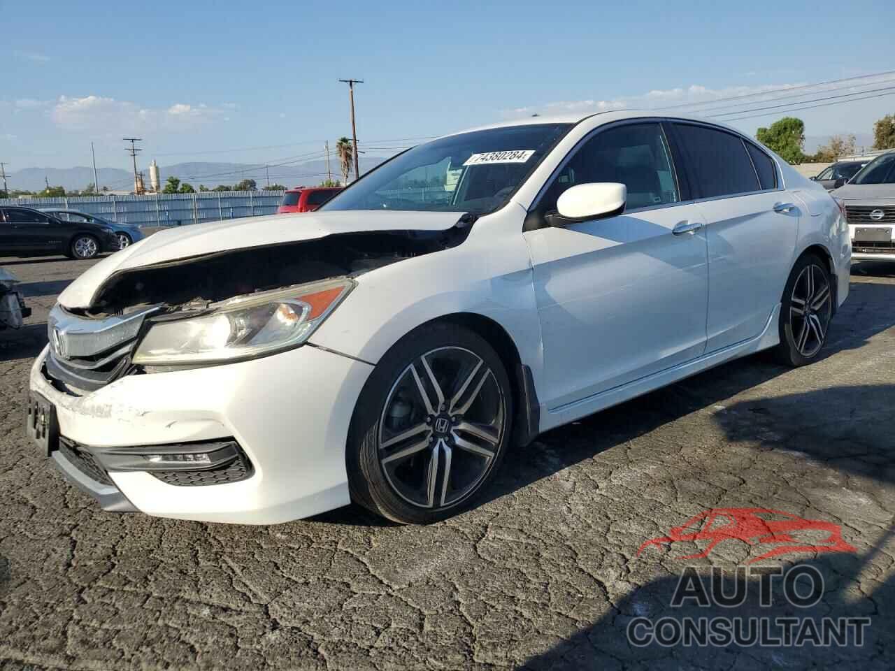 HONDA ACCORD 2016 - 1HGCR2F55GA235095