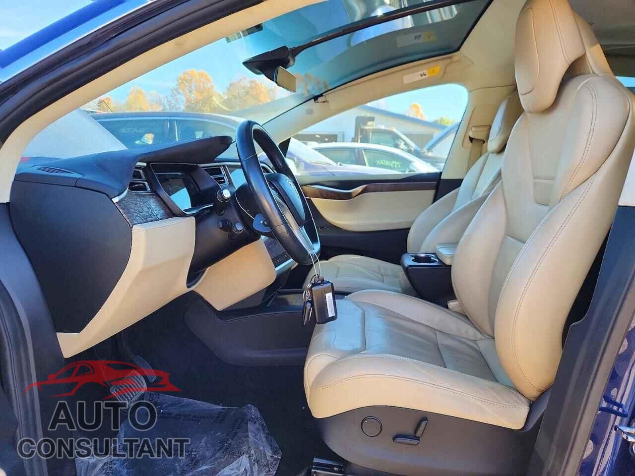 TESLA MODEL X 2017 - 5YJXCBE22HF054019