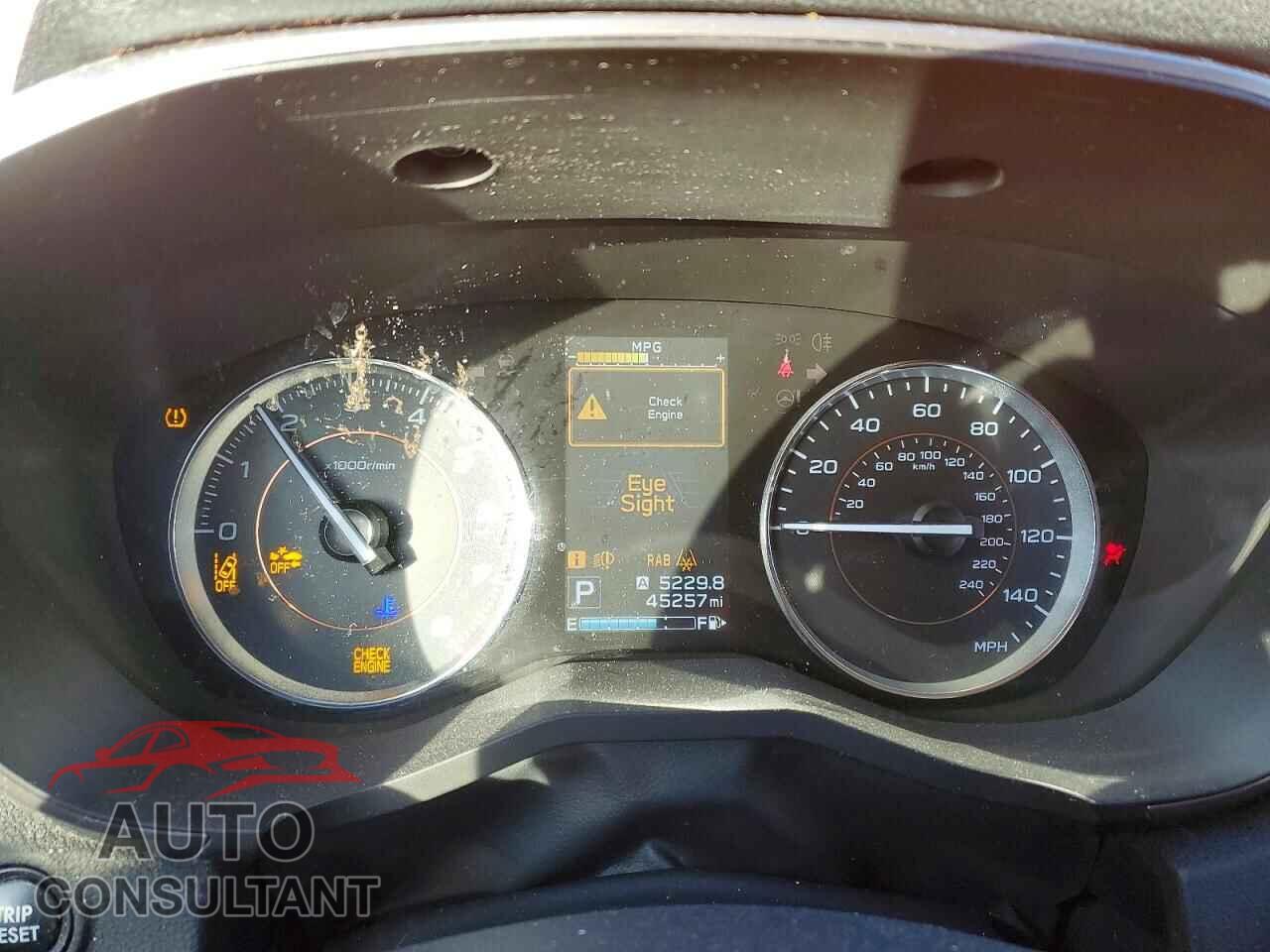 SUBARU CROSSTREK 2019 - JF2GTANC7K8317357
