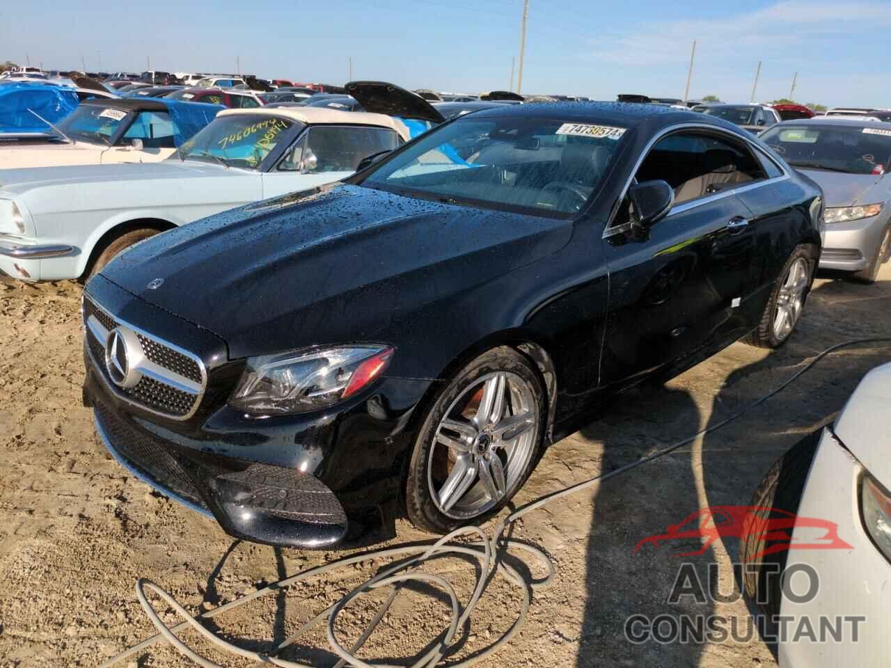 MERCEDES-BENZ E-CLASS 2018 - WDD1J6GB2JF021562