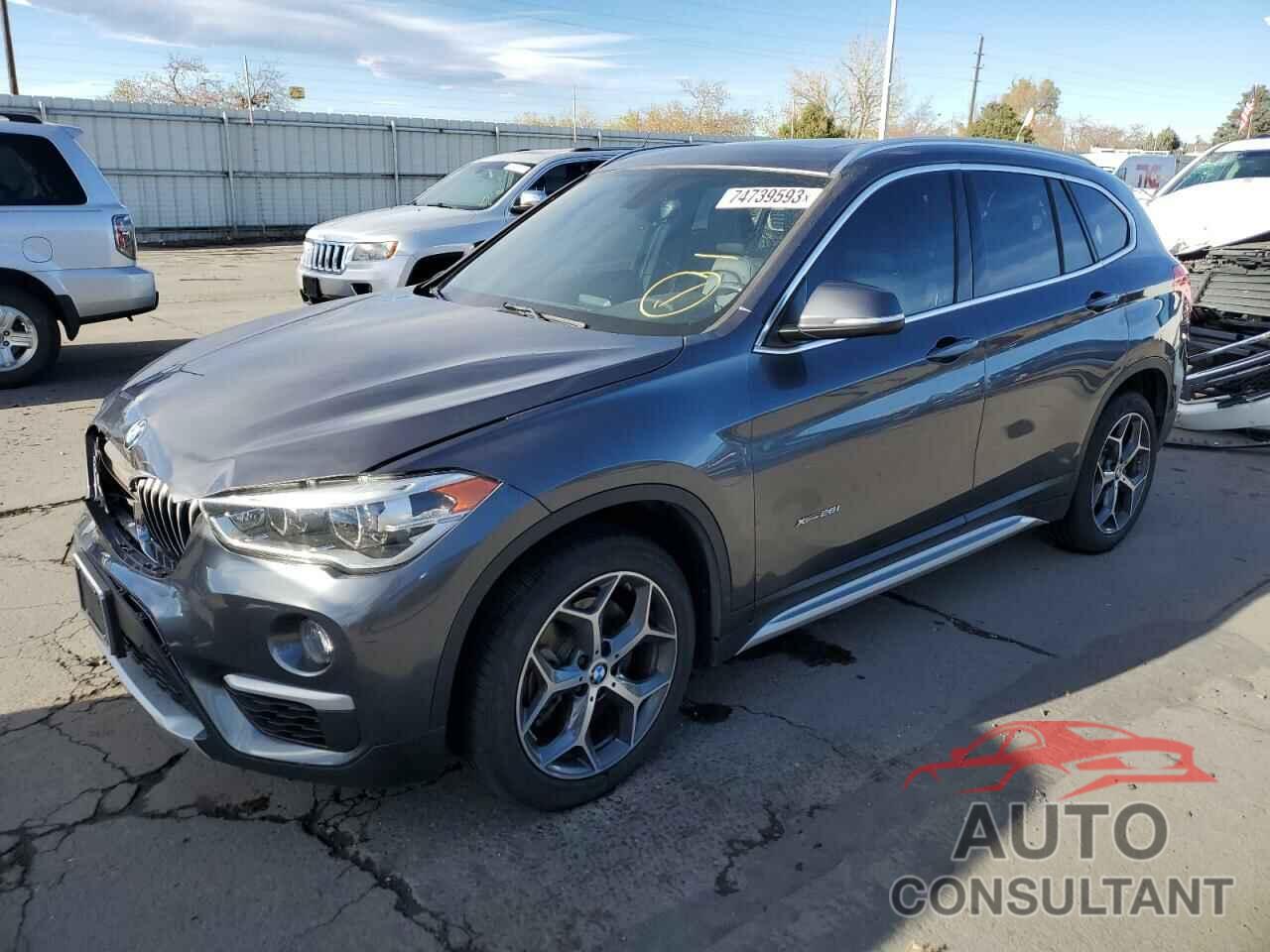 BMW X1 2017 - WBXHT3Z31H4A54040