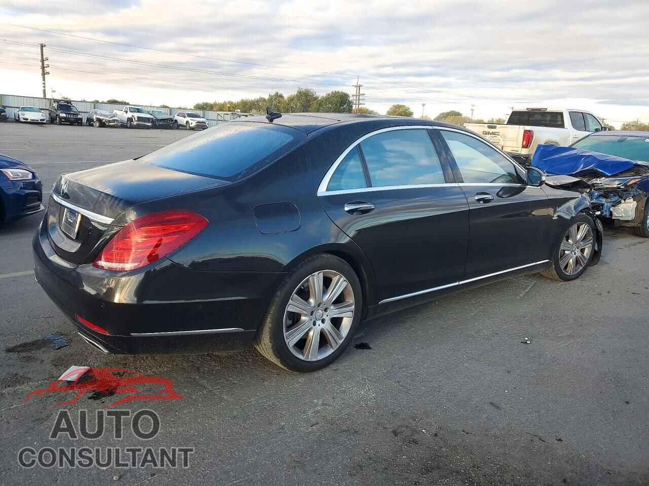 MERCEDES-BENZ S-CLASS 2014 - WDDUG8CB6EA006515